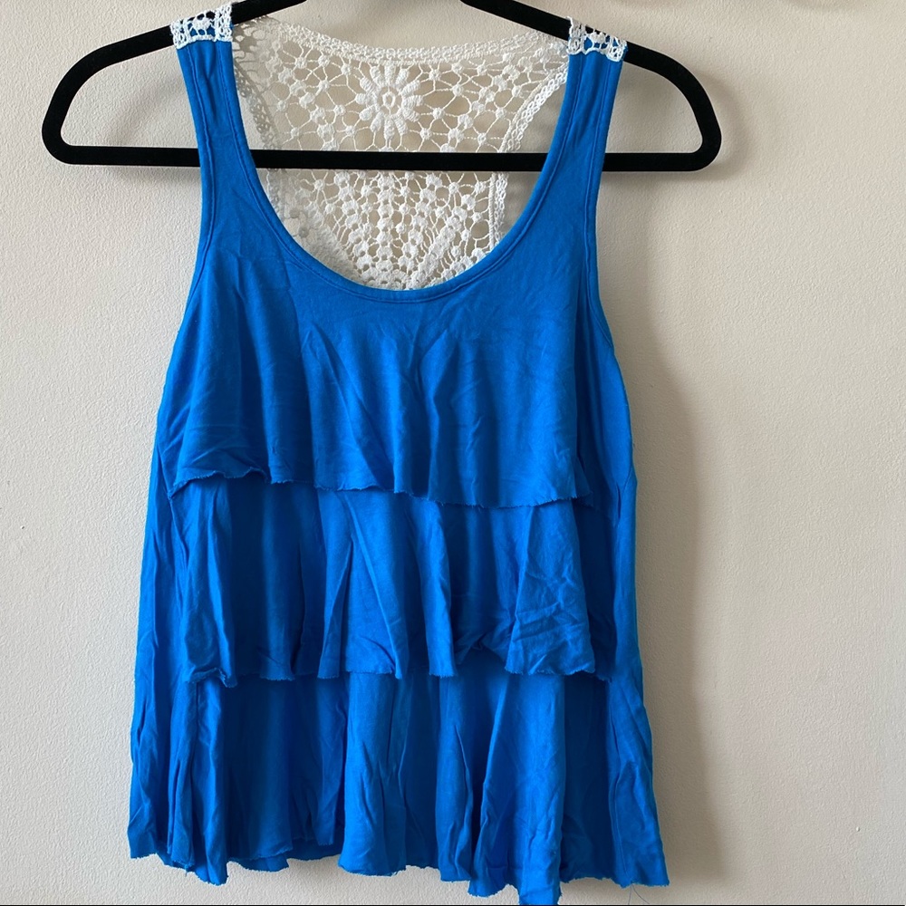 F21 Lace Back Tank